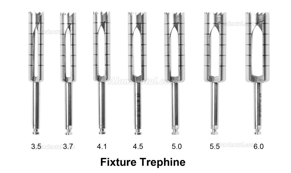 Implant Fixture & Screw Removal Master Kit MCT FSRK-02 Drill Guide Remover